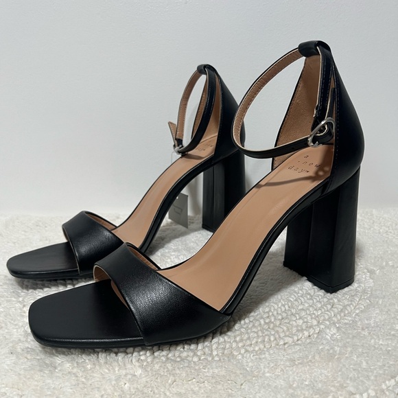 Women's Shelly Heels with Memory Foam Insole A New Day Black 9.5 NWOT - Picture 5 of 6